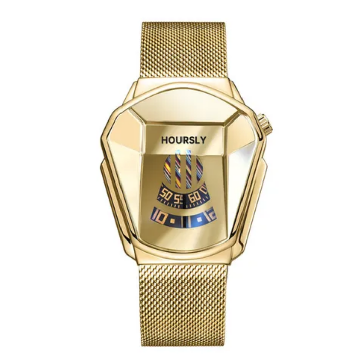 LA MONTRE HOURSLY.
