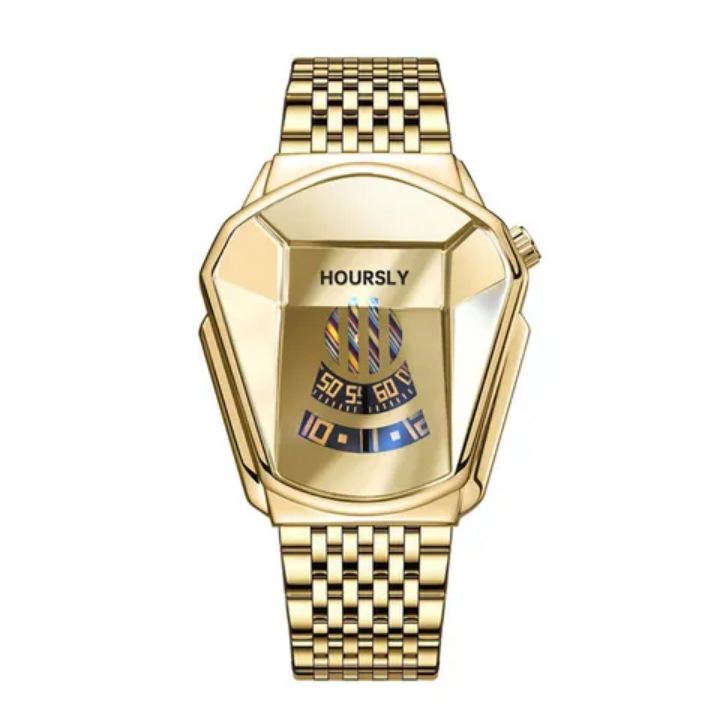 LA MONTRE HOURSLY.