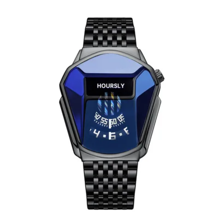 LA MONTRE HOURSLY.